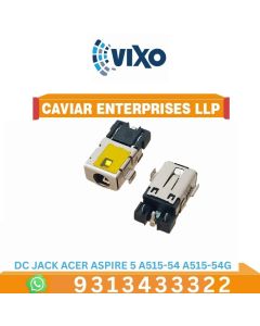 VIXO DC POWER JACK ACER ASPIRE 5 A515-54 A515-54G A515-55 A515-55T A315-55G A315-55KG  A515-54  W/O CABLE