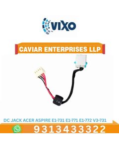 VIXO DC JACK ACER ASPIRE E1-731 E1-771 E1-772 V3-731 V3-771 