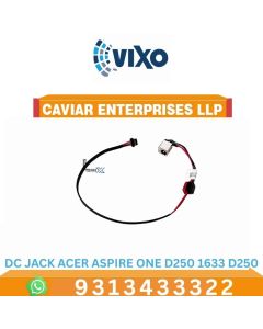 VIXO DC JACK ACER ONE NAV50 532H PAV70 D260 D255 D250