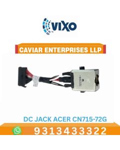 VIXO DC JACK ACER CN715-72G CN715-72P WITH WIRE