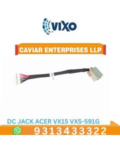 VIXO DC JACK ACER VX15 VX5-591G WITH WIRE