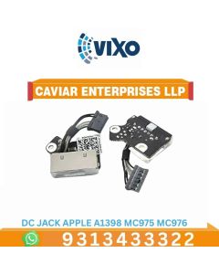 VIXO DC JACK APPLE A1398 MC975 MC976 