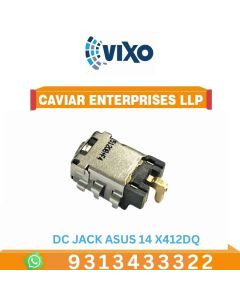 VIXO DC JACK ASUS 14 X412DQ W/O WIRE