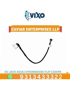 VIXO DC JACK ASUS CHROMEBOOK FLIP C100PA WITH WIRE