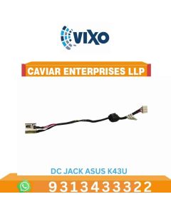 VIXO DC POWER JACK ASUS K43U