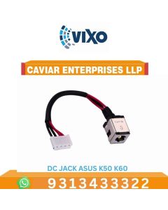 VIXO DC JACK ASUS K50 K60 K501 K50IJ K60IJ K50AB K50AD K50AF K601 K60IL K60IN