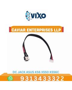 VIXO DC JACK ASUS K56 X550 K550 K56C K56CA K56CM K60IJ F751 A550 S550CA S550CB S550CM  X550C  X550D  R510C  K552EA  X450  X751S  X751SA X751SJ  X751Y   A751  K450J  SV41