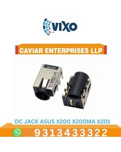 VIXO DC JACK ASUS X200 X201 X200 X200M X200E X201E X202E X200LA X200CA UX31A  UX31E UX32A UX32VD UX31L UX52V K200MA 