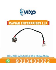VIXO DC JACK ASUS K55 A55 A55A A55V X54 X54A  X55  X55A F55 F55A F55U F55VD  Q500A  R500  R503U  X55C  X55U  K55  K55A  K55VM  K55VD  K55N  K55V  K55VS  K55VJ F550JK  F550L  U57  U57A  U57VJ  