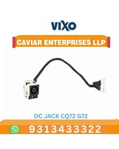 VIXO DC JACK HP CQ72  G62  G72 CQ42  CQ56  CQ62  G42  G56 G42 220 