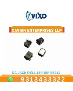 VIXO DC JACK DELL 14R 15R E5410  W/O CABLE