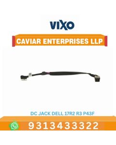 VIXO DC JACK DELL 17R2 R3 P43F T8DK8 DC30100TO00  US-GOO