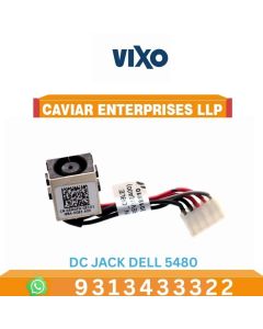 VIXO DC JACK DELL 5480 P/N: 5MDFH 05MDFH DC30100ZD00 WITH WIRE