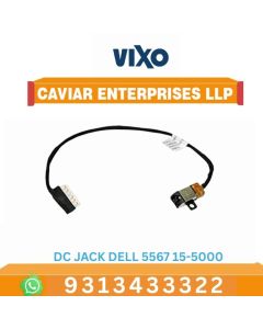 VIXO DC JACK DELL 5567 15-5000 15-5565 15-I5565