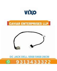 VIXO DC JACK DELL 5568 5468 28 CM WITH WIRE