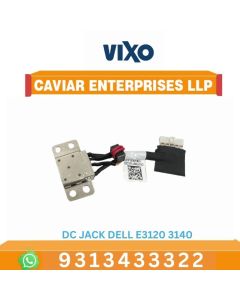 VIXO DC JACK DELL E3120 3140 WITH WIRE