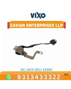 VIXO DC POWER  JACK DELL latitude E3380  Latitude 13 (3380) Compatible