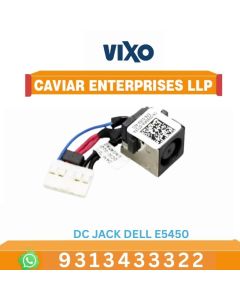 VIXO DC JACK DELL E5450 E5450 0P95KW P95KW DC30100Q100