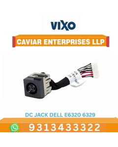 VIXO DC JACK DELL E6320 E6329 G9PG3 DC30100D600 0G9PG3