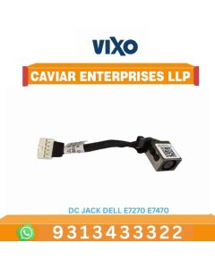 VIXO DC JACK DELL E7270  E7470 12-7000  E7250 E7270