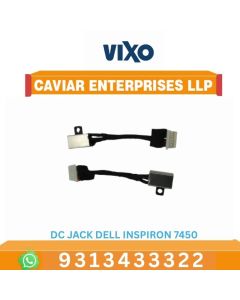 VIXO DC JACK DELL INSPIRON 7450 2 in 1