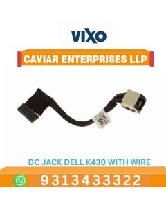 VIXO DC JACK DELL K430 WITH CABLE