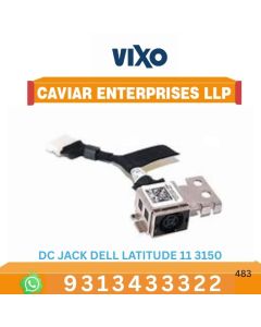 VIXO DC JACK DELL LATITUDE 11 3150  11-3160  XPS11