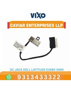 VIXO DC JACK DELL LATITUDE E3480 E3490