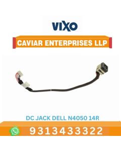 VIXO DC JACK DELL N4050 14R-M4040  M4010  14R-3420  14-1440  14-1450  V1450  3420  2420  V1440  V2420