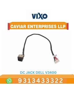 VIXO DC JACK DELL V3400 3400  3500 V3500  50.4ES08.101 50.4ES08.001