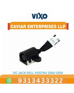 VIXO DC JACK DELL VOSTRO 3360 OEM Inspiron 13z (5323) / Vostro 3360 WITH WIRE