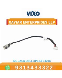 VIXO DC JACK DELL XPS 13 L421X  13-L322X