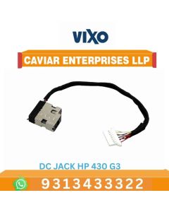 VIXO DC JACK HP 430 G3 WITH WIRE