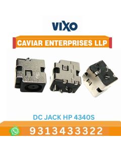 VIXO DC JACK HP 4340S 4341S 4440S 4441S 4445S 4446S 4540S 4545 