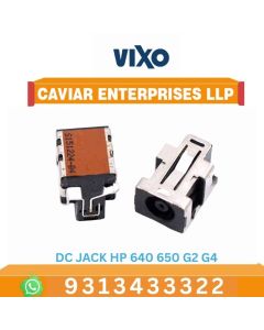 VIXO DC JACK  HP 640  650  G2  G4   W/O