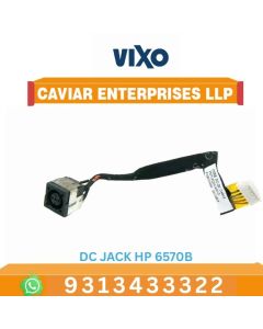VIXO DC JACK HP 6570B 8560P  6550B  6560B  6565B   8560  8560P  8560W  8570P