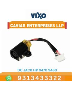 VIXO DC JACK HP 9470 9480M  695542-FD1 695542-TD1  702875-00