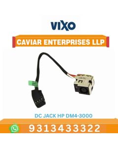 VIXO DC JACK HP DM4-3000 G6-2000  G7-2000  DM4-3000  CQ58  661680-YD1  CBL00293-0100