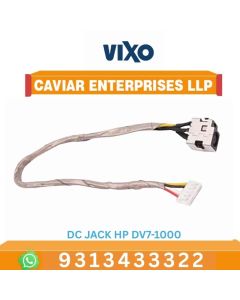 VIXO DC JACK HP DV7-1000 G50  DV7  DV7-1000   DV7T-1000  DC301003H00  DC301004S00   480474-001   JAK00