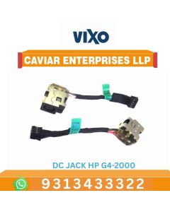 VIXO DC JACK  HP G4-2000 CQ45  CQ58  CQ45