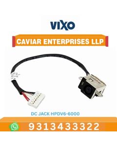 VIXO DC JACK HP DV6-6000  DV6-7000 DV6T-6000 DV7-6000 DV7-6B DV7-6C DV3000  DV-3000 DM1-3000 DV7-6D DV6 DV7 