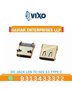 VIXO DC JACK LEN TC-021 3.1 C TYPE 24 PIN