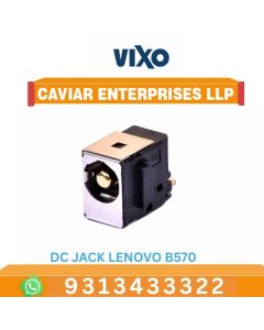 VIXO DC JACK LENOVO B570  B460  B460A  B460E  B460G  B465  B470  G430  G450  G550  Y310  B560  V460  V460A  V465  V560  Y460P  Y460T  Y560  Y560A  Y560D  Y560P  V570  B475  B575  B570E  G570 Z570