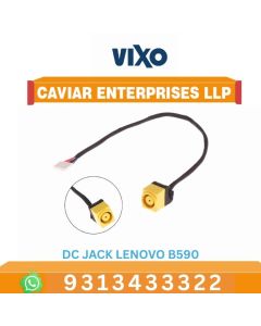 VIXO DC JACK LENOVO B590  B580  M590 LB58  B590  V580 V580A V580C
