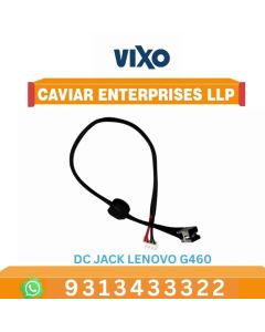 VIXO DC JACK LENOVO G460  G450  G455   G465  G470  G470AP  G475  G560  G565  G570  G575  G580  G585  G770  G780  Y470   Y471A  Z560  Z565  U460  U460S