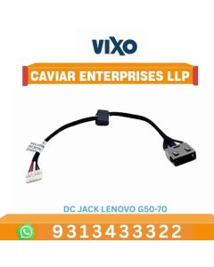VIXO DC JACK LENOVO G50-70  G50  Z40-70  Z40-75  Z41-70  Z50-70  Z50-75  Z50-80  G50-30  G50-35  G50-40  G50-45  G50-50   G50-80  G50-85  G50-90  G40  G40-30  G40-45  G40-70 G40-80  G505