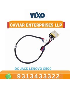 VIXO DC POWER  JACK LENOVO G500  WITH WIRE