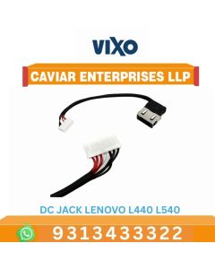 VIXO DC JACK LENOVO L440 L540  20AS  20AT  20AU  20AV  04X4830  04X4B30  50.4LG06.001  50.4LG06.021 with wire