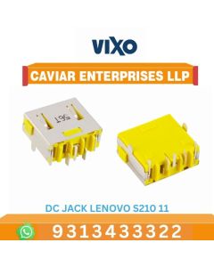 VIXO DC JACK LENOVO S210 11  11S  13  S210  S210T without wire