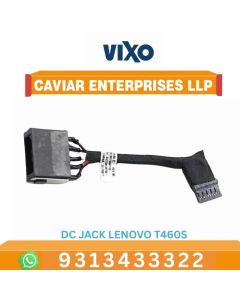 VIXO DC JACK LENOVO T460S  T470S DC30100PK00 DC30100PZ00  DC30100RC00  DC30100PY00  DT471
